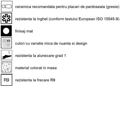 Gresie interior portelanata rectificata maro 15x120 cm, Marazzi Treverkhome Rovere
