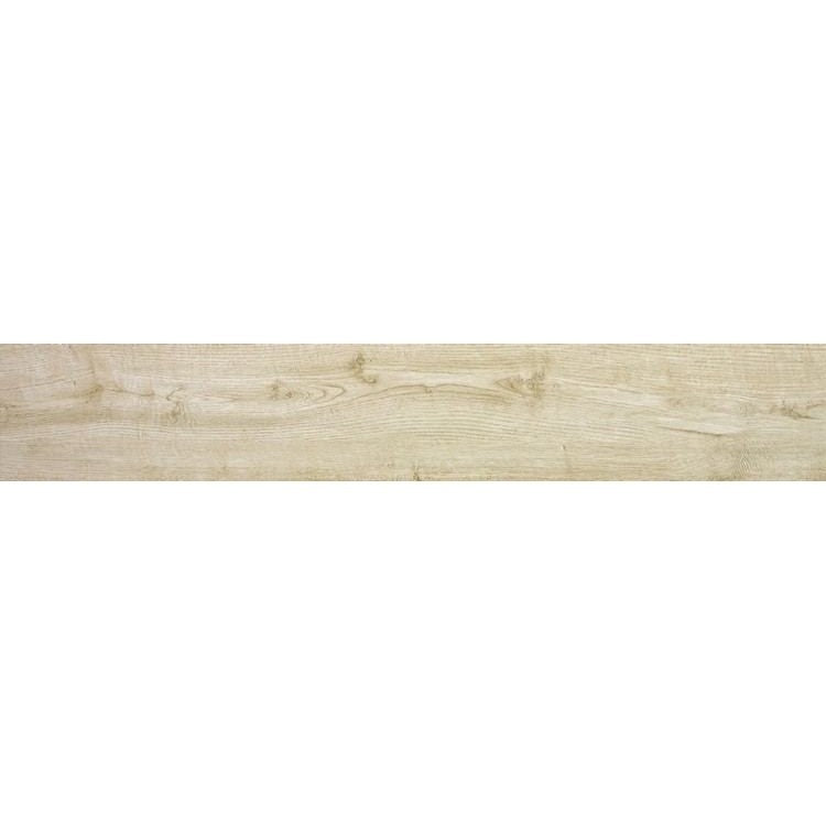 Gresie exterior / interior portelanata rectificata crem 20x120 cm, Marazzi Treverkhome Betulla