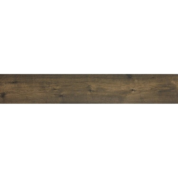Gresie exterior / interior portelanata rectificata maro 20x120 cm, Marazzi Treverkhome Quercia