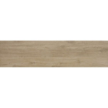 Gresie exterior / interior portelanata rectificata crem 30x120 cm, Marazzi Treverkhome Rovere