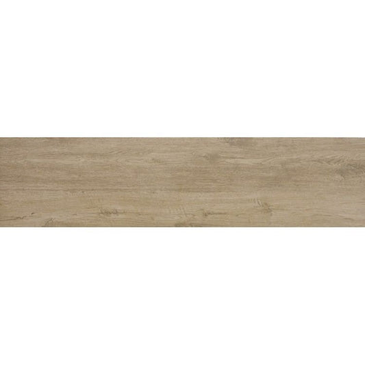 Gresie exterior / interior portelanata rectificata crem 30x120 cm, Marazzi Treverkhome Rovere