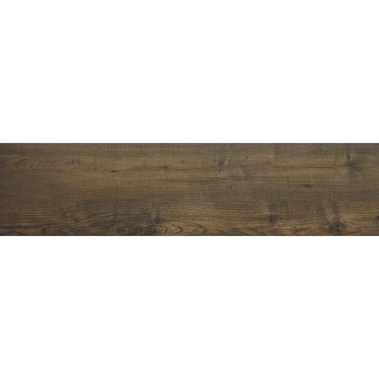 Gresie exterior / interior portelanata rectificata maro 30x120 cm, Marazzi Treverkhome Quercia