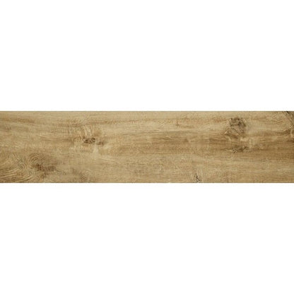 Gresie exterior / interior portelanata rectificata crem 30x120 cm, Marazzi Treverkhome Larice