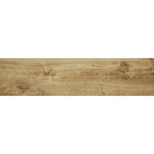 Gresie exterior / interior portelanata rectificata crem 30x120 cm, Marazzi Treverkhome Larice
