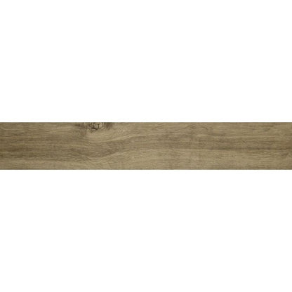 Gresie exterior / interior portelanata rectificata bej 20x120 cm, Marazzi Treverkhome Olmo