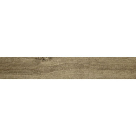 Gresie exterior / interior portelanata rectificata bej 20x120 cm, Marazzi Treverkhome Olmo