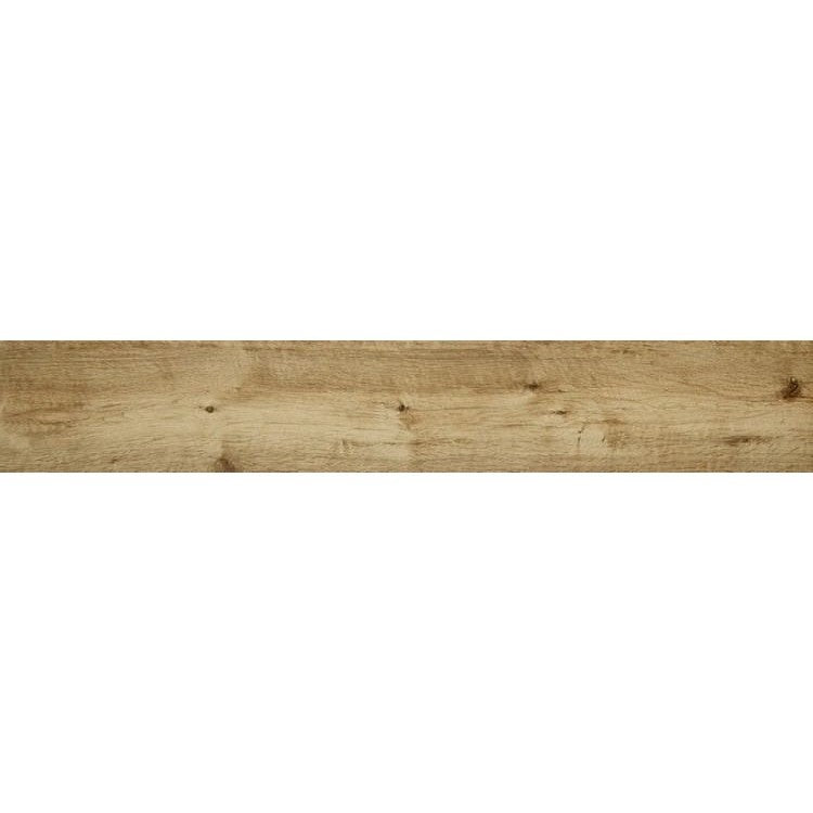 Gresie exterior / interior portelanata rectificata crem 20x120 cm, Marazzi Treverkhome Larice