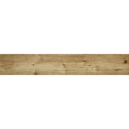 Gresie exterior / interior portelanata rectificata crem 20x120 cm, Marazzi Treverkhome Larice