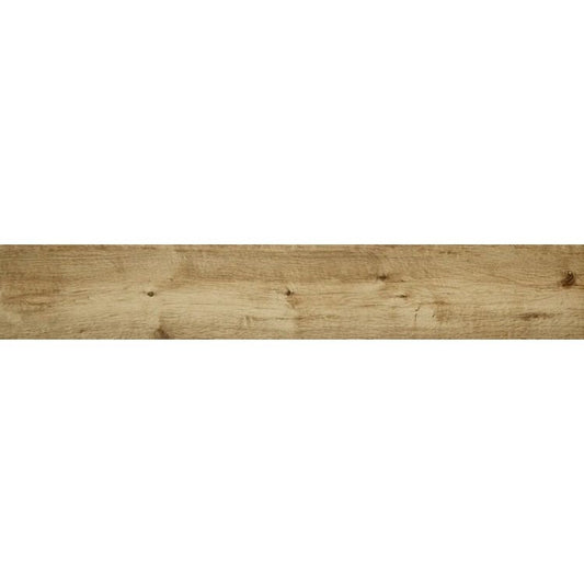 Gresie exterior / interior portelanata rectificata crem 20x120 cm, Marazzi Treverkhome Larice