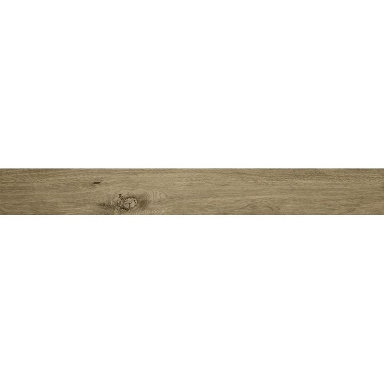 Gresie exterior / interior portelanata rectificata bej 15x120 cm, Marazzi Treverkhome Olmo