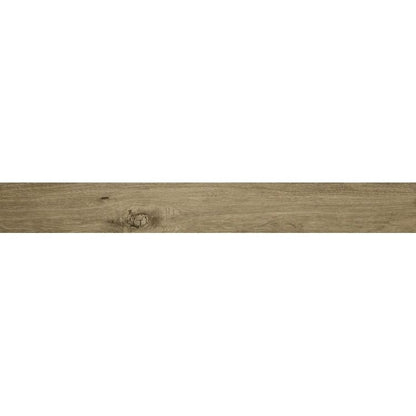 Gresie exterior / interior portelanata rectificata bej 15x120 cm, Marazzi Treverkhome Olmo