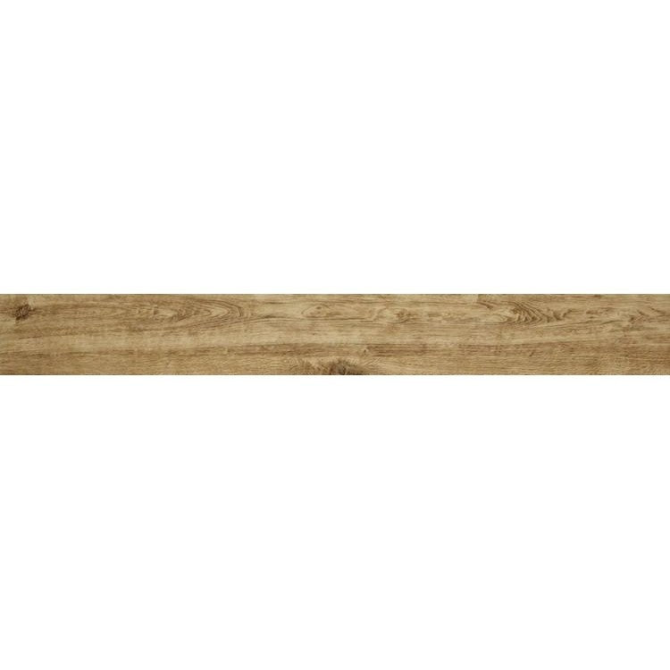 Gresie exterior / interior portelanata rectificata crem 15x120 cm, Marazzi Treverkhome Larice