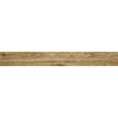 Gresie exterior / interior portelanata rectificata crem 15x120 cm, Marazzi Treverkhome Larice