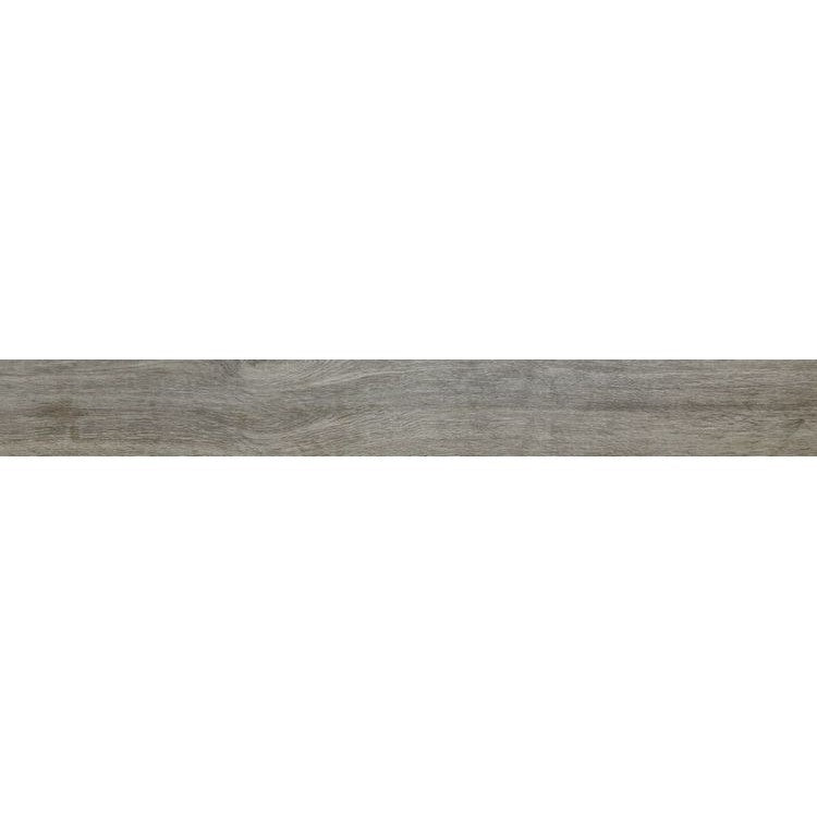 Gresie exterior / interior portelanata rectificata gri 15x120 cm, Marazzi Treverkhome Frassino