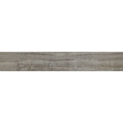 Gresie exterior / interior portelanata rectificata gri 20x120 cm, Marazzi Treverkhome Frassino