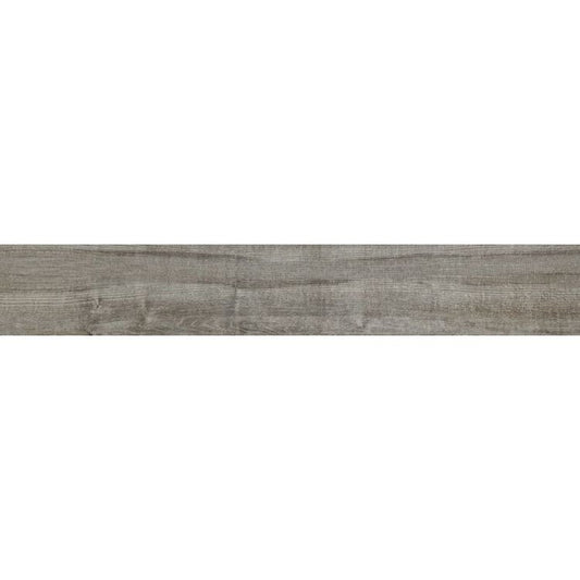 Gresie exterior / interior portelanata rectificata gri 20x120 cm, Marazzi Treverkhome Frassino