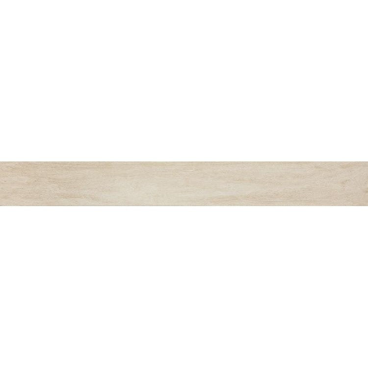 Gresie exterior / interior portelanata rectificata bej 15x120 cm, Marazzi Treverkhome Acero