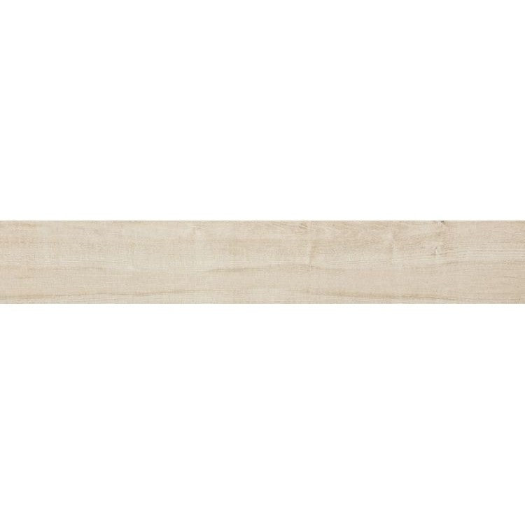 Gresie exterior / interior portelanata rectificata bej 20x120 cm, Marazzi Treverkhome Acero