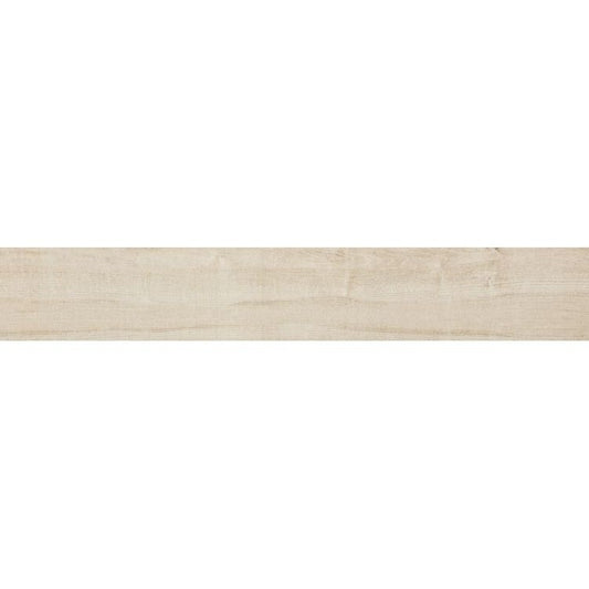 Gresie exterior / interior portelanata rectificata bej 20x120 cm, Marazzi Treverkhome Acero