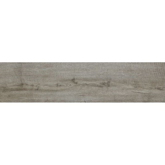 Gresie exterior / interior portelanata rectificata gri 30x120 cm, Marazzi Treverkhome Frassino