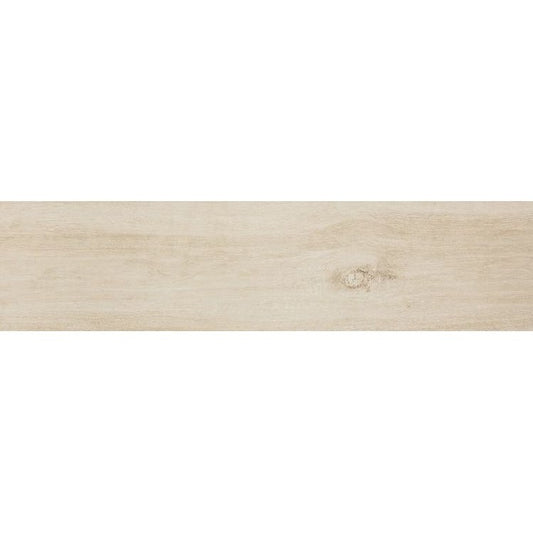 Gresie exterior / interior portelanata rectificata bej 30x120 cm, Marazzi Treverkhome Acero
