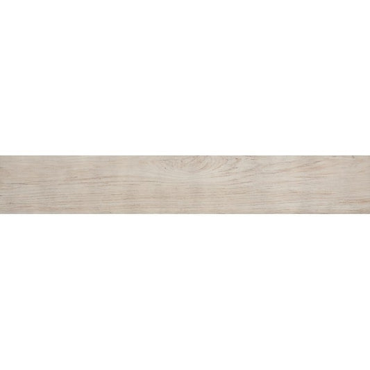 Gresie exterior / interior portelanata maro 15x90 cm, Marazzi Treverkmood Tiglio
