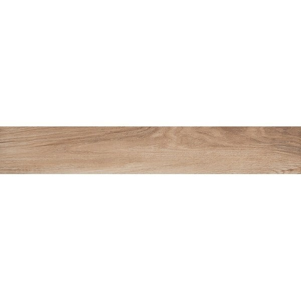 Gresie exterior / interior portelanata bej 15x90 cm, Marazzi Treverkmood Faggio