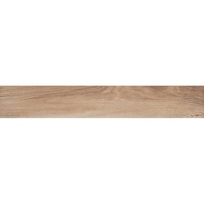 Gresie exterior / interior portelanata bej 15x90 cm, Marazzi Treverkmood Faggio