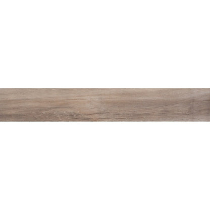 Gresie exterior / interior portelanata maro 15x90 cm, Marazzi Treverkmood Rovere