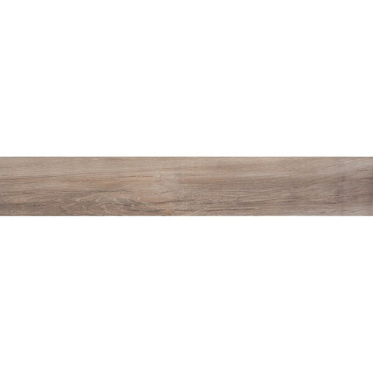 Gresie exterior / interior portelanata maro 15x90 cm, Marazzi Treverkmood Rovere