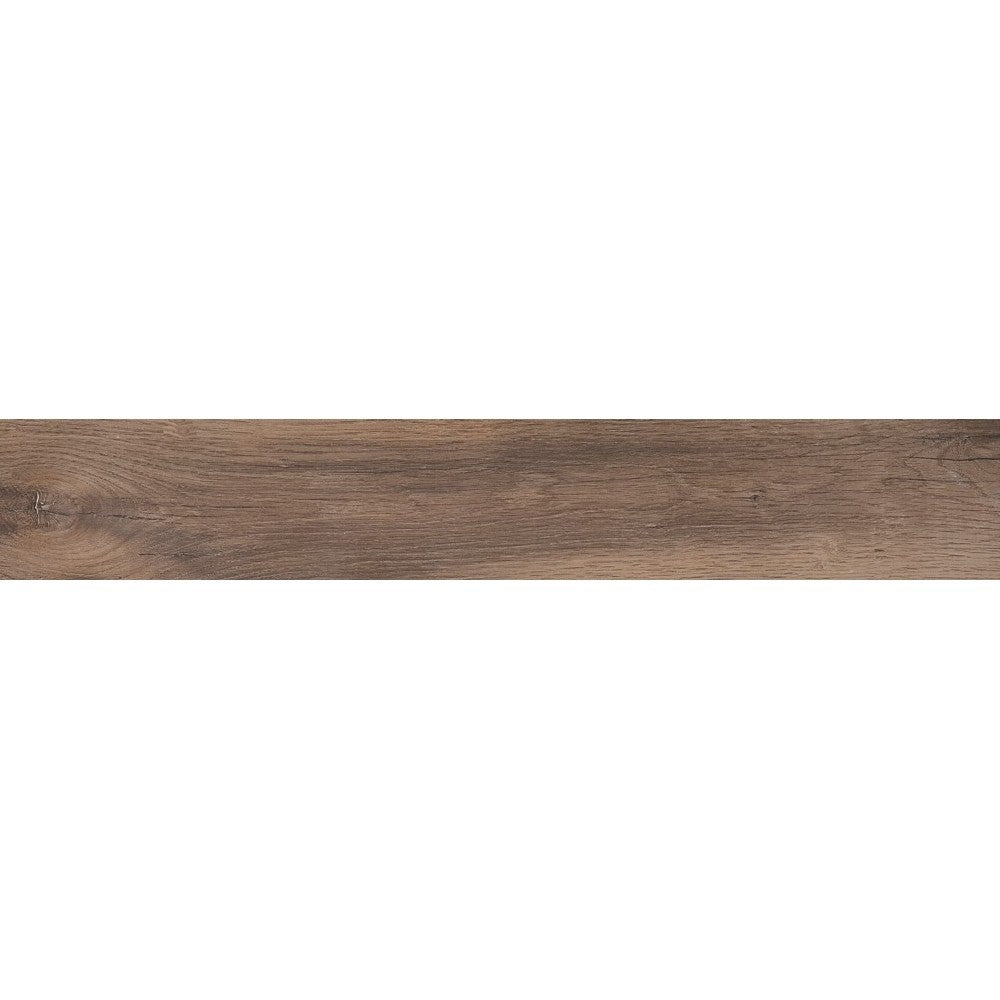 Gresie exterior / interior portelanata maro 15x90 cm, Marazzi Treverkmood Noce
