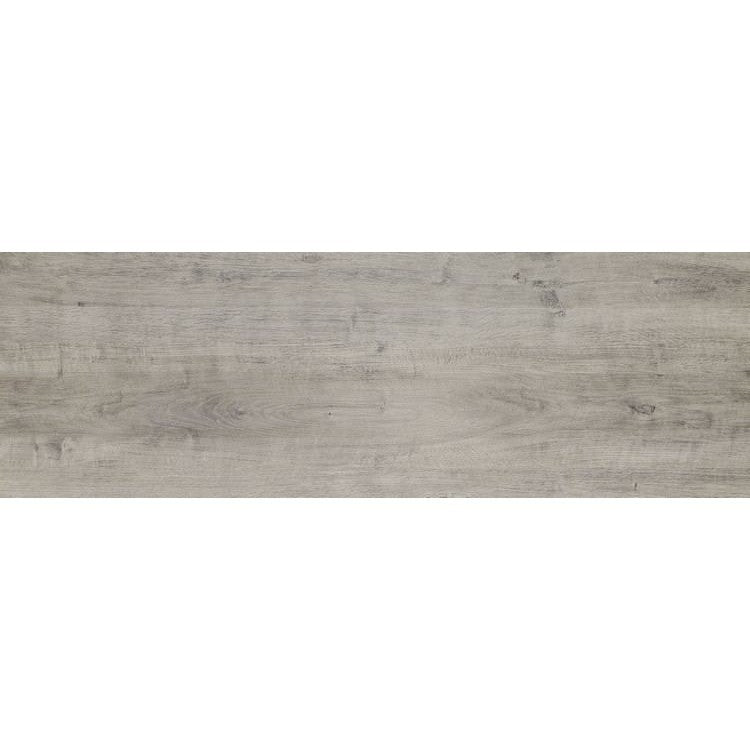 Gresie exterior portelanata rectificata gri 40x120 cm, Marazzi Treverkhome20 Strutturato Frassino
