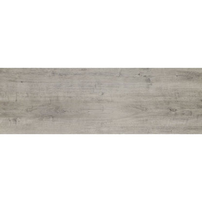 Gresie exterior portelanata rectificata gri 40x120 cm, Marazzi Treverkhome20 Strutturato Frassino