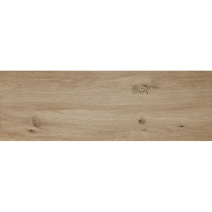 Gresie exterior portelanata rectificata crem 40x120 cm, Marazzi Treverkhome20 Strutturato Larice