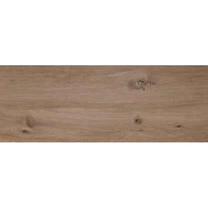 Gresie exterior portelanata rectificata maro 40x120 cm, Marazzi Treverkhome20 Strutturato Quercia