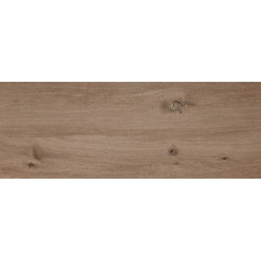 Gresie exterior portelanata rectificata maro 40x120 cm, Marazzi Treverkhome20 Strutturato Quercia