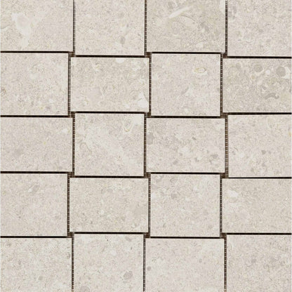 Mozaic 30x30 cm, Marazzi Mystone Gris Fleury Bianco
