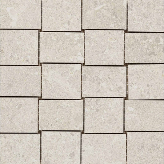 Mozaic 30x30 cm, Marazzi Mystone Gris Fleury Bianco