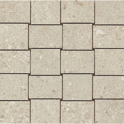 Mozaic 30x30 cm, Marazzi Mystone Gris Fleury Beige