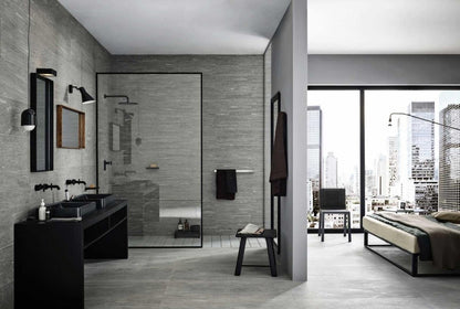 Mozaic 30x60 cm, Marazzi Pietra di Vals Strutturato Greige
