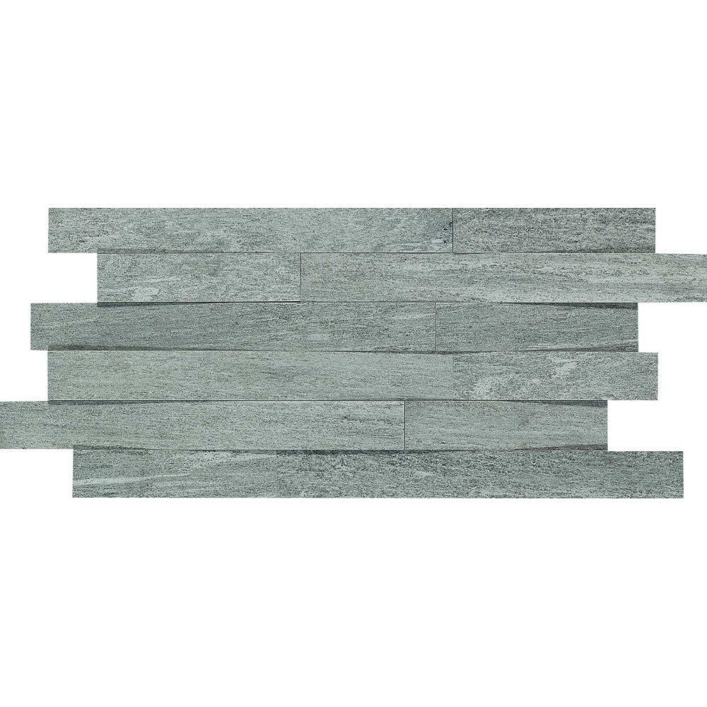 Mozaic 30x60 cm, Marazzi Pietra di Vals Greige 3D
