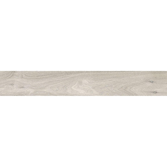 Gresie exterior / interior portelanata alba 10x70 cm, Marazzi Treverkcharme White