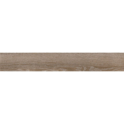 Gresie exterior / interior portelanata maro 10x70 cm, Marazzi Treverkcharme Taupe