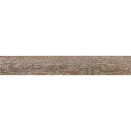 Gresie exterior / interior portelanata maro 10x70 cm, Marazzi Treverkcharme Taupe