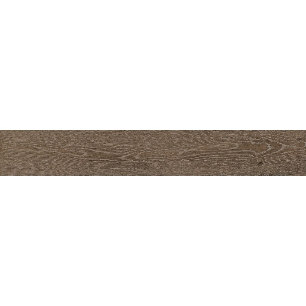 Gresie exterior / interior portelanata maro 10x70 cm, Marazzi Treverkcharme Brown