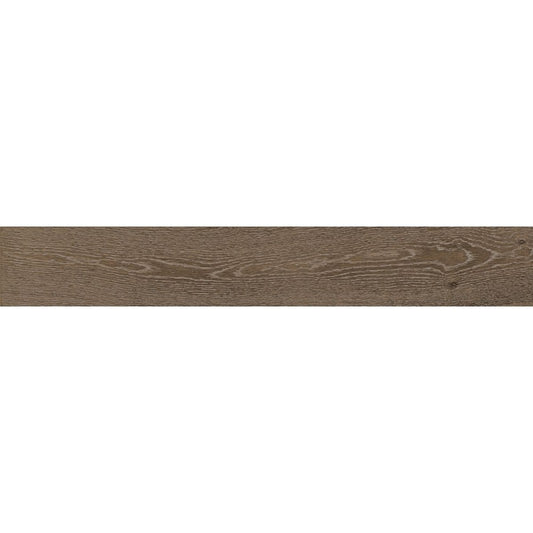 Gresie exterior / interior portelanata maro 10x70 cm, Marazzi Treverkcharme Brown