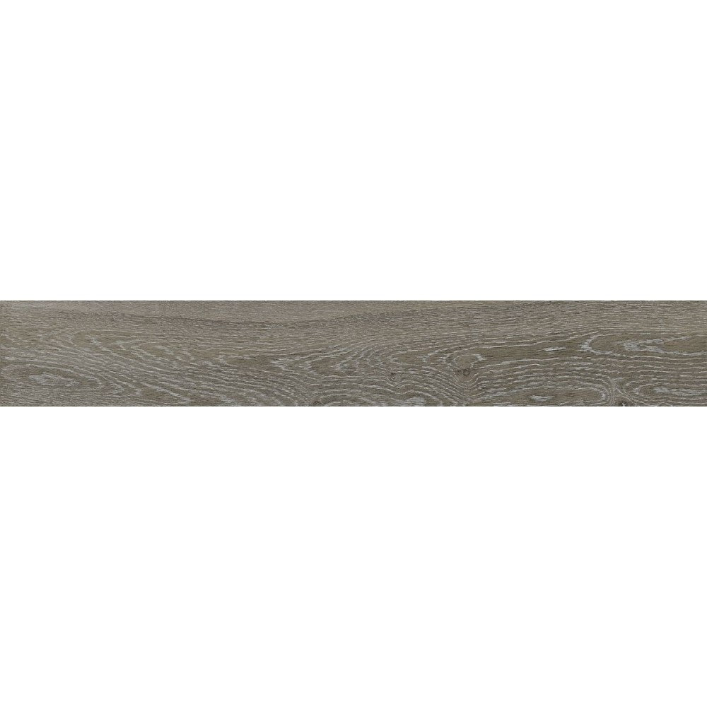Gresie exterior / interior portelanata gri 10x70 cm, Marazzi Treverkcharme Grey
