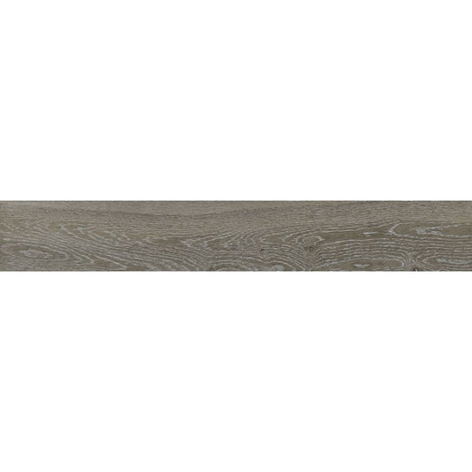 Gresie exterior / interior portelanata gri 10x70 cm, Marazzi Treverkcharme Grey