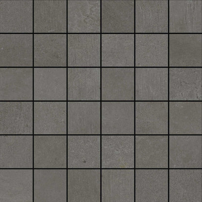 Mozaic 30x30 cm, Marazzi Plaster Anthracite