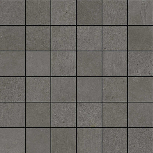 Mozaic 30x30 cm, Marazzi Plaster Anthracite